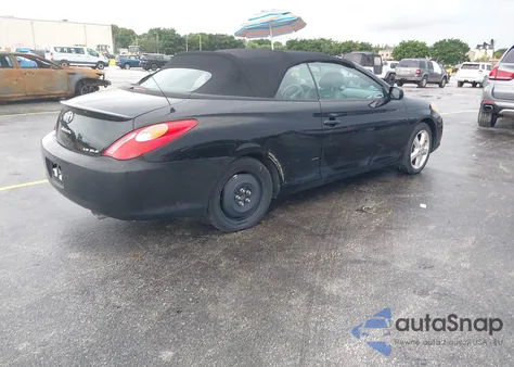 2006 Toyota Camry Solara Sle from USA, damaged, VIN 4T1FA38P06U097062